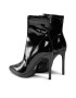 Steve Madden Členková obuv Kaylani Bootie SM19000030 SM19000030-018 Čierna - Pepit.sk