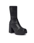 Steve Madden Členková obuv Low Phoenix Bootie SM11002629 SM11002629-001 Čierna - Pepit.sk