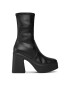 Steve Madden Členková obuv Low Phoenix Bootie SM11002629 SM11002629-001 Čierna - Pepit.sk