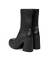 Steve Madden Členková obuv Low Phoenix Bootie SM11002629 SM11002629-001 Čierna - Pepit.sk