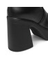 Steve Madden Členková obuv Low Phoenix Bootie SM11002629 SM11002629-001 Čierna - Pepit.sk