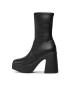 Steve Madden Členková obuv Low Phoenix Bootie SM11002629 SM11002629-001 Čierna - Pepit.sk