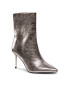 Steve Madden Členková obuv Lyricals Bootie SM11002592 SM11002592-733 Strieborná - Pepit.sk