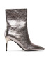 Steve Madden Členková obuv Lyricals Bootie SM11002592 SM11002592-733 Strieborná - Pepit.sk