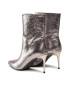 Steve Madden Členková obuv Lyricals Bootie SM11002592 SM11002592-733 Strieborná - Pepit.sk