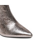 Steve Madden Členková obuv Lyricals Bootie SM11002592 SM11002592-733 Strieborná - Pepit.sk