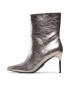 Steve Madden Členková obuv Lyricals Bootie SM11002592 SM11002592-733 Strieborná - Pepit.sk