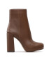 Steve Madden Členková obuv Main SM11001602-02002-983 Hnedá - Pepit.sk