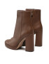 Steve Madden Členková obuv Main SM11001602-02002-983 Hnedá - Pepit.sk