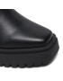 Steve Madden Členková obuv Parkway SM19000007-03001-017 Čierna - Pepit.sk