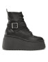 Steve Madden Členková obuv Pinaco SM11002063-03001-017 Čierna - Pepit.sk