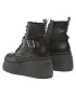 Steve Madden Členková obuv Pinaco SM11002063-03001-017 Čierna - Pepit.sk