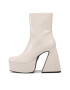 Steve Madden Členková obuv Profuse SM11002324-02002-288 Biela - Pepit.sk