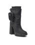 Steve Madden Členková obuv Riseup SM11001302-04004-001 Čierna - Pepit.sk