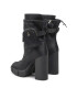 Steve Madden Členková obuv Riseup SM11001302-04004-001 Čierna - Pepit.sk