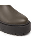 Steve Madden Členková obuv Vivianne SM11001286-03001-DKH Zelená - Pepit.sk