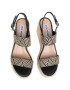 Steve Madden Espadrilky Focused SM11000978-02002-054 Čierna - Pepit.sk