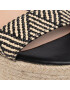 Steve Madden Espadrilky Focused SM11000978-02002-054 Čierna - Pepit.sk