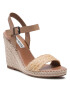 Steve Madden Espadrilky Miriana SM11001536-02002-272 Béžová - Pepit.sk