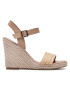 Steve Madden Espadrilky Miriana SM11001536-02002-272 Béžová - Pepit.sk