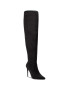 Steve Madden Mušketierky Dade Overknee Boot SM11000150-04001-001 Čierna - Pepit.sk