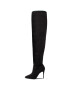 Steve Madden Mušketierky Dade Overknee Boot SM11000150-04001-001 Čierna - Pepit.sk