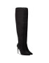 Steve Madden Mušketierky Dade Overknee Boot SM11000150-04001-001 Čierna - Pepit.sk