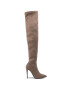 Steve Madden Mušketierky Dade Overknee Boot SM11000150-04001-482 Béžová - Pepit.sk