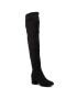 Steve Madden Mušketierky Isaac Boot SM11000231-04001-001 Čierna - Pepit.sk