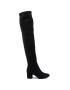 Steve Madden Mušketierky Isaac Boot SM11000231-04001-001 Čierna - Pepit.sk