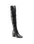 Steve Madden Mušketierky Jacey SM11001230-02002001 Čierna - Pepit.sk