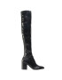 Steve Madden Mušketierky Jacey SM11001230-02002001 Čierna - Pepit.sk