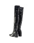 Steve Madden Mušketierky Jacey SM11001230-02002001 Čierna - Pepit.sk