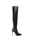 Steve Madden Mušketierky Keandra Boot SM11002678 SM11002678-001 Čierna - Pepit.sk