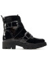 Steve Madden Outdoorová obuv Hoofy SM11000118-020020-018 Čierna - Pepit.sk