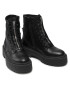 Steve Madden Outdoorová obuv Odyl SM11001646-03001-017 Čierna - Pepit.sk