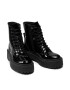 Steve Madden Outdoorová obuv Skylar SM11001184-02001-018 Čierna - Pepit.sk