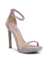 Steve Madden Sandále Milano-R SM11000897-02003-998 Strieborná - Pepit.sk