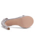 Steve Madden Sandále Milano-R SM11000897-02003-998 Strieborná - Pepit.sk