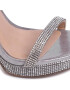 Steve Madden Sandále Milano-R SM11000897-02003-998 Strieborná - Pepit.sk