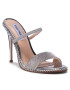 Steve Madden Šľapky Glammer-R SM11001475-02003-998 Strieborná - Pepit.sk