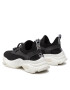 Steve Madden Sneakersy Match SM11000442-04004-001 Čierna - Pepit.sk