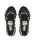 Steve Madden Sneakersy Miracles Sneaker SM11002303 SM11002303-010 Čierna - Pepit.sk