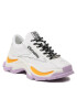 Steve Madden Sneakersy Zoomz SM11002327-140 Biela - Pepit.sk