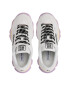 Steve Madden Sneakersy Zoomz SM11002327-140 Biela - Pepit.sk