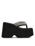 Steve Madden Žabky Gwen-R SM11002393-010 Čierna - Pepit.sk