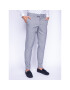 Strellson Bavlnené nohavice 11 Sax-W 30019343 Sivá Slim Fit - Pepit.sk