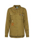 Superdry Košeľa Military W4010154A Zelená Regular Fit - Pepit.sk