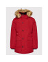 Superdry Parka Everest M5011192A Červená Regular Fit - Pepit.sk