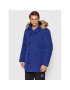 Superdry Parka Everest M5011192A Modrá Regular Fit - Pepit.sk